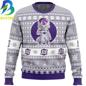 Dragon Ball Z Frieza Ugly Christmas Sweater
