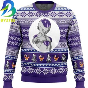 Dragon Ball Z Frieza Ugly Christmas Sweater