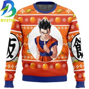 Dragon Ball Z Gohan 2026  Ugly Christmas Sweater