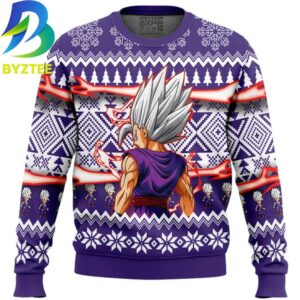 Dragon Ball Z Gohan Ugly Christmas Sweater