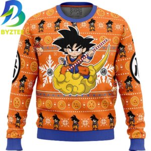 Dragon Ball Z Goku 2026 Ugly Christmas Sweater