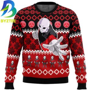 Dragon Ball Z Jerin Ugly Christmas Sweater