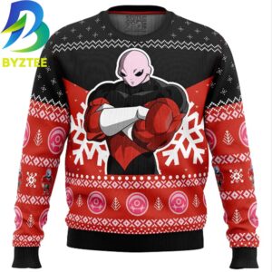 Dragon Ball Z Jiren Ugly Christmas Sweater