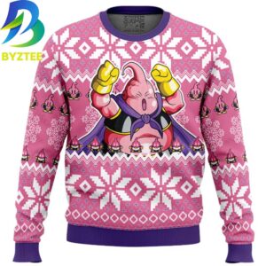 Dragon Ball Z Majin Buu Ugly Christmas Sweater
