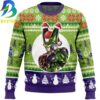 Dragon Ball Goku Over 9000 All I Want For Christmas Is To Reach 2026 Ugly Christmas Sweater