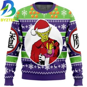 Dragon Ball Z Piccola Ugly Christmas Sweater