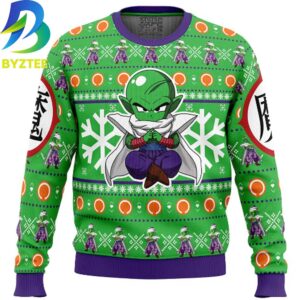 Dragon Ball Z Piccolo Ugly Christmas Sweater