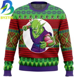 Dragon Ball Z Piccolo Ugly Christmas Sweater