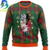 Dragon Ball Z  Beautiful Sunset Ugly Christmas Sweater