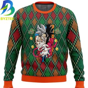 Dragon Ball Z SSJ4 Goku Ugly Christmas Sweater