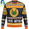 Dragon Ball Z Shenron One Whish Ugly Christmas Sweater