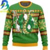 Dragon Ball Z Trunks Ugly Christmas Sweater