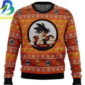 Dragon Ball Z Son Goku 2026 Ugly Christmas Sweater