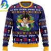 Dragon Ball Z Ultra Goku Ugly Christmas Sweater