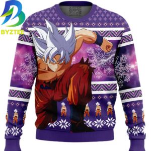 Dragon Ball Z Ultra Goku Ugly Christmas Sweater