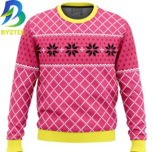Dragon Ball Z  Vegeta Pink Bad Man Ugly Christmas Sweater