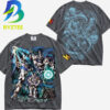 Dragon Ball Legends Turkish Sea Beast 2026 Two Sided T-Shirt
