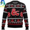Dungeons & Dragons Ugly Christmas Sweater