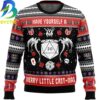 Dungeons And Dragons Have Yourself A Merry Little Crit Mas Ugly Christmas Sweater