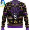 Dungeons And Dragons Monster Manual Ugly Christmas Sweater