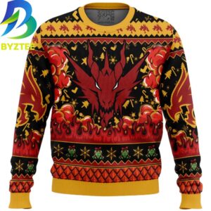 Dungeons & Dragons 2026 Ugly Christmas Sweater