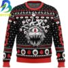 Dungeons & Dragons Cthulhu Have A Dice Ugly Christmas Sweater