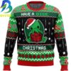 Dungeons & Dragons D 20 Ugly Christmas Sweater