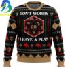 Dungeons & Dragons D 20 Ugly Christmas Sweater