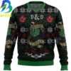 Dungeons & Dragons Guess I’ll Die Ugly Christmas Sweater