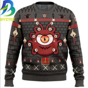 Dungeons & Dragons The Beholder Ugly Christmas Sweater