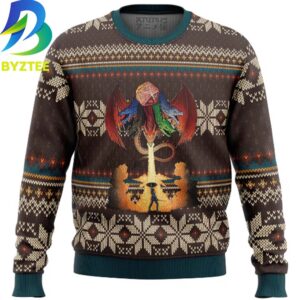 Dungeons & Dragons Ugly Christmas Sweater