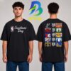 Xmas Day Games NBA Chrismas Day Schedule 2026 Unisex T- Shirt Xmas Day Games NBA Chrismas Day Schedule 2026 Unisex T- Shirt