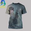 YIN YANG LEAF CAMO  EU TOUR EDITION 2026 Two Sided T-Shirt