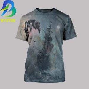 Earth Lore Band Tempest Skies  Edward Dimond of Marblehead  MA 2026 All Over Print Shirt