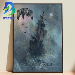 Earth Lore Band Tempest Skies  Edward Dimond of Marblehead, MA 2026 Home Decor Poster Canvas