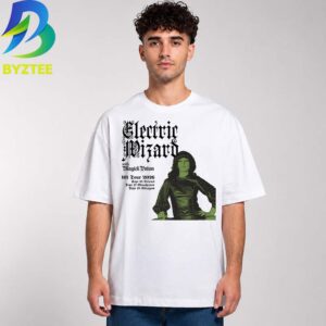 Electric Wizard Official  With Magic Potion UK Tour September  2026 Unisex T- Shirt