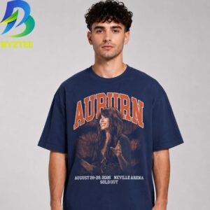 Ella Langley Auburn Neville Arena August 28th 2026 Unisex T Shirt