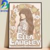 Ella Langley The Resch Center With Ernest & Laci Kave Booth The Dandelion Tour 2026 Home Decor Poster Canvas Ella Langley The Resch Center With Ernest & Laci Kave Booth The Dandelion Tour 2026 Home Decor Poster Canvas