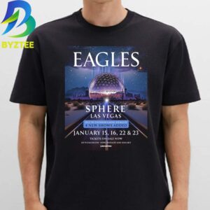 Eagles Sphere Las Vegas January 2026 Unisex T- Shirt