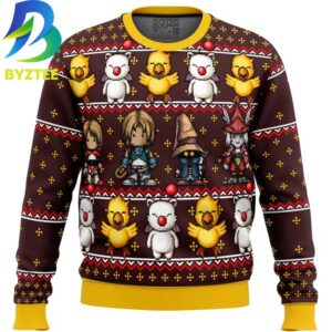 Fantasy 9 Final  Ugly Christmas Sweater