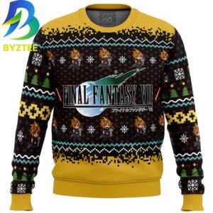 Fantasy VII Final Ugly Christmas Sweater