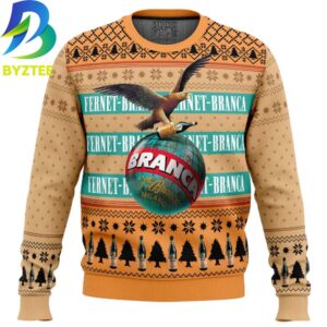 Fernet Branca Ugly Christmas Sweater