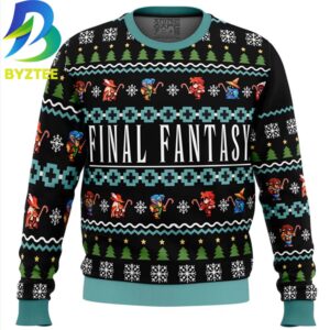 Final Fantasy Ugly Christmas Sweater