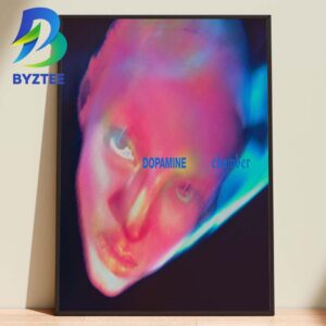Fontaines D.C. Album Cover Dopamine Chamber October 16th 2026 Home Decor Poster Canvas