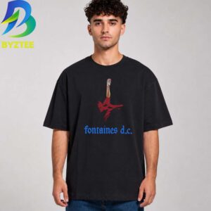 Fontaines Dc With Support From Rew Kings Theatre Brooklyn Ny 2026 Unisex T- Shirt