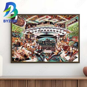 Foo Fighter Toronto Rogers Stadium 2026 Home Decor Poster Canvas