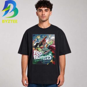 Foo Fighters Nation Park Washington DC August 17 2026 Unisex T- Shirt