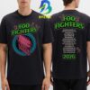 Foo Fighters Rock N’ Roll Tour  2026 Two Sided T-Shirt