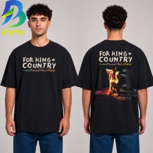 The Most Beautiful Colours Fall Tour 2026 Two Sided Unisex T Shirt