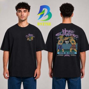 Full Violence Hard Sparring Doesn’t Affect Me CTE Is Fake 2026 Two Sided Unisex T Shirt